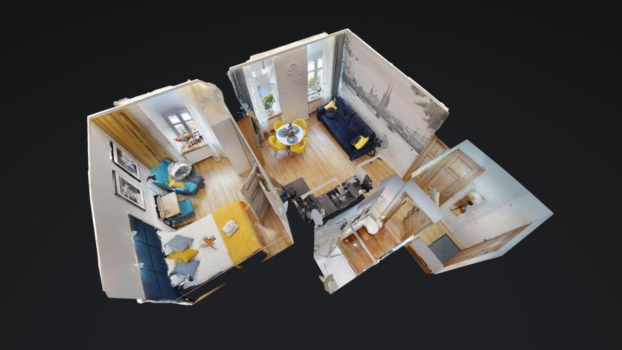 Apartament Francuski 弗罗茨瓦夫 外观 照片
